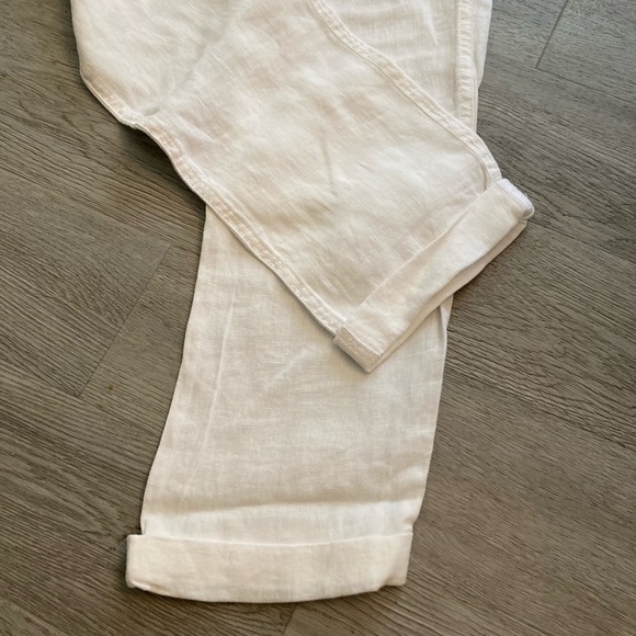 NWT Lilly Pulitzer Aden Linen Pant - Picture 6 of 7